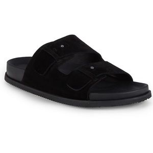 VINCE dune suede slides *very comfortable*